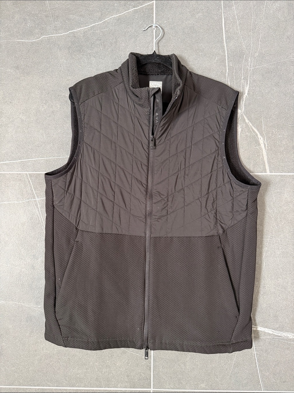 Callaway Golf Weather Series Vest - Men’s Large - Worn Once